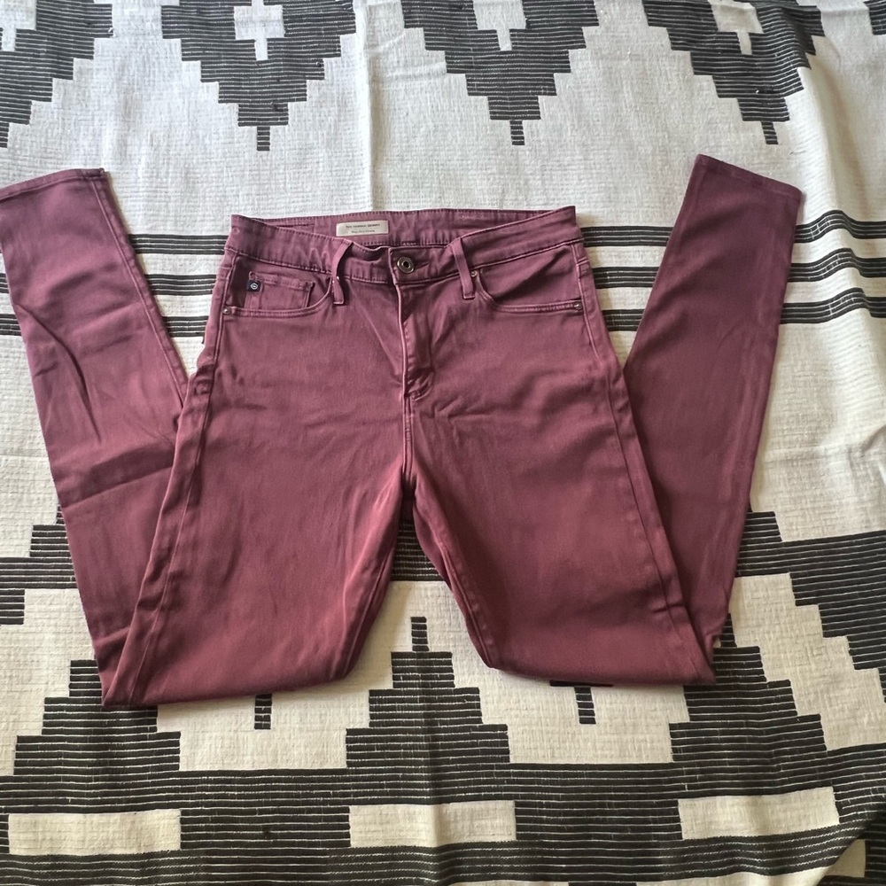 AG Jeans Farrah high rise